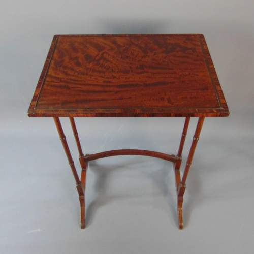 A Quality Nest of Four Antique Mahogany Tables image-5