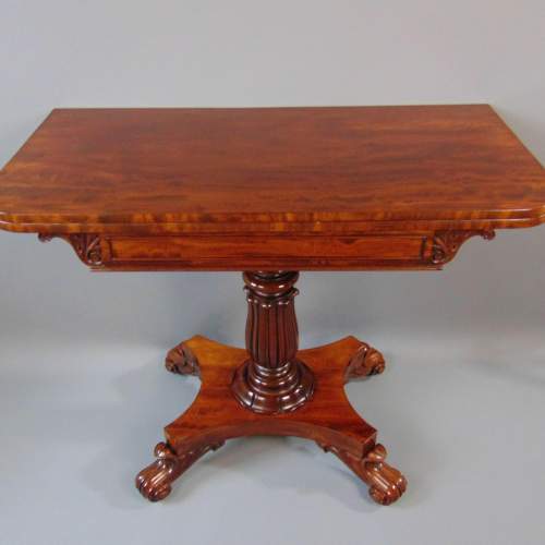 A Mahogany Hall Table image-1