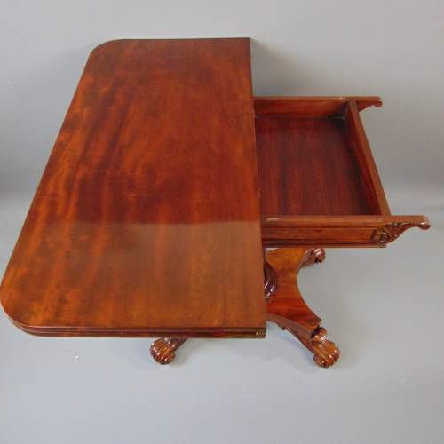 A Mahogany Hall Table image-2