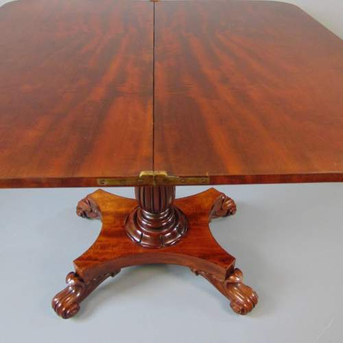 A Mahogany Hall Table image-3