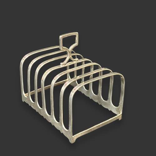 Silver Toast Rack image-1