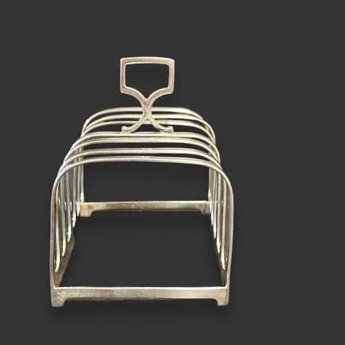 Silver Toast Rack image-2