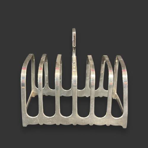 Silver Toast Rack image-3