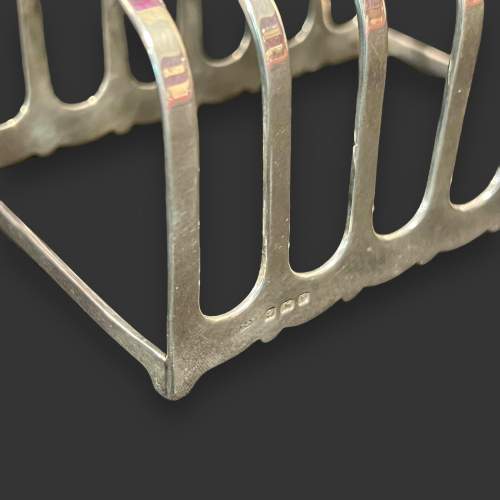 Silver Toast Rack image-4