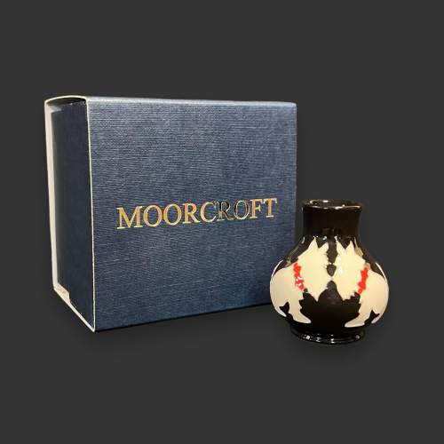 Boxed Moorcroft Westie Vase image-1
