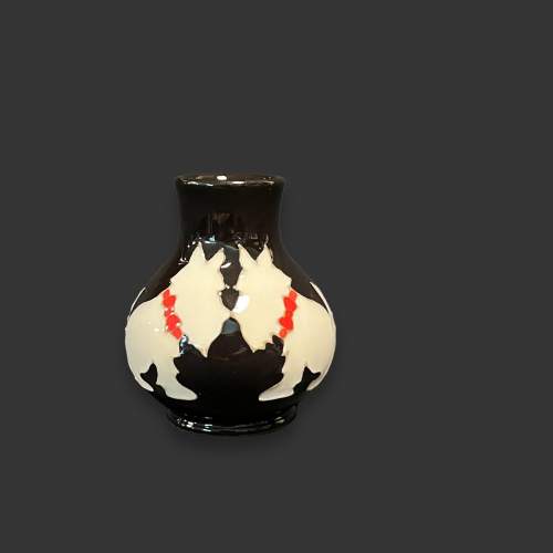 Boxed Moorcroft Westie Vase image-2