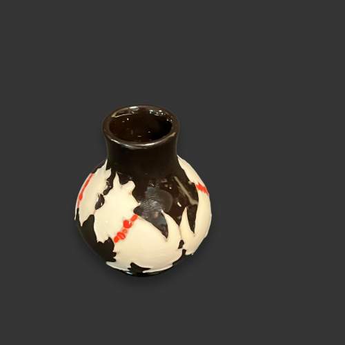 Boxed Moorcroft Westie Vase image-3