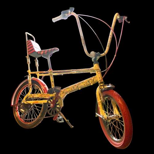 Raleigh Limited Edition Beano Chopper Bike image-1