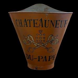 Vintage French Grape Hod Collector - Terracotta