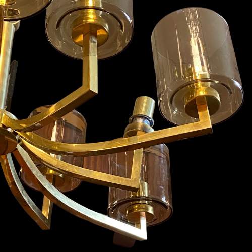 1970s Chandelier attributed to Hans Agnes Jakobsson image-2