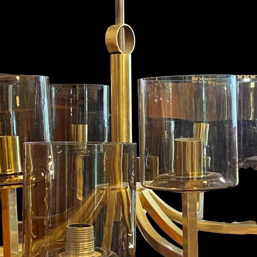 1970s Chandelier attributed to Hans Agnes Jakobsson image-5