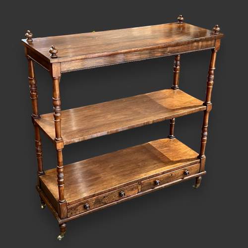 Victorian Rosewood Buffet image-1