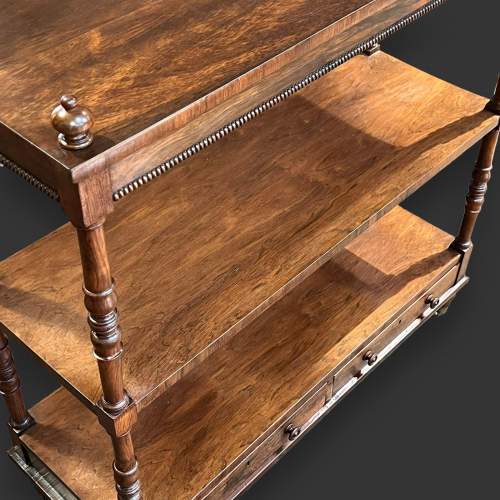 Victorian Rosewood Buffet image-2