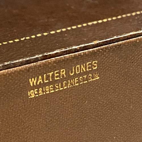 Walter Jones of London Leather Stationary Holder image-4