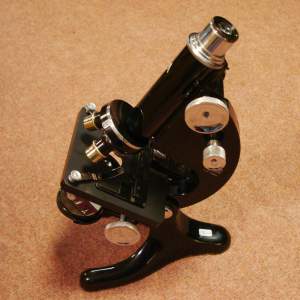 Microscope by R & J Beck Ltd