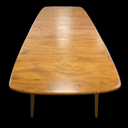 Ercol Blonde Elm Extending Dining Table image-2