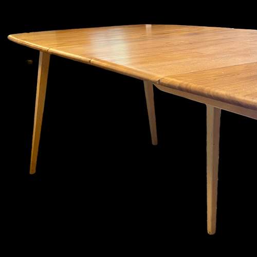 Ercol Blonde Elm Extending Dining Table image-3