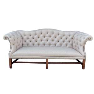 Georgian style Upholstered Sofa
