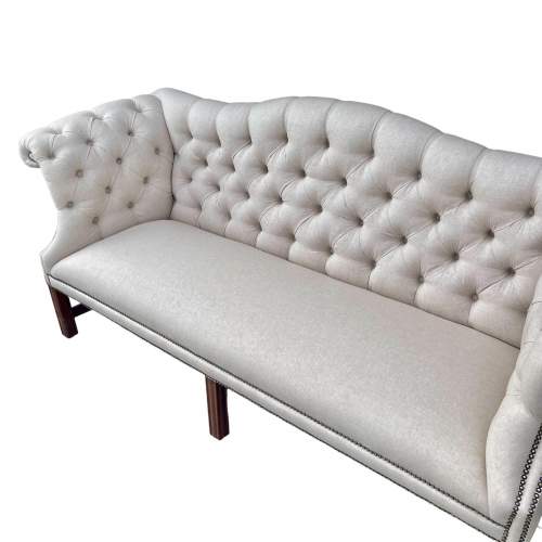 Georgian style Upholstered Sofa image-2