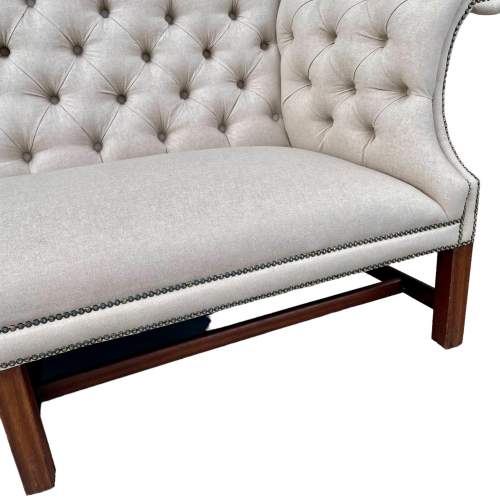 Georgian style Upholstered Sofa image-3