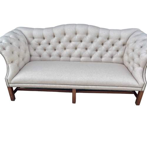 Georgian style Upholstered Sofa image-5