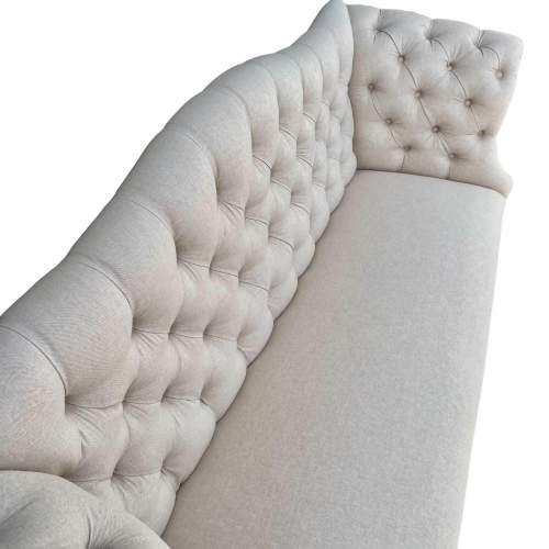 Georgian style Upholstered Sofa image-6