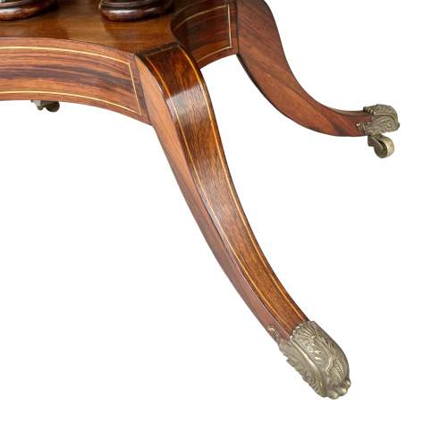 A Fine Rosewood Sofa Table image-5