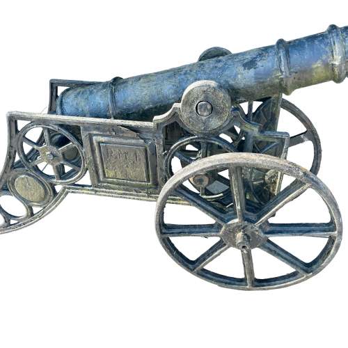 Cast Iron Garden Cannon image-2