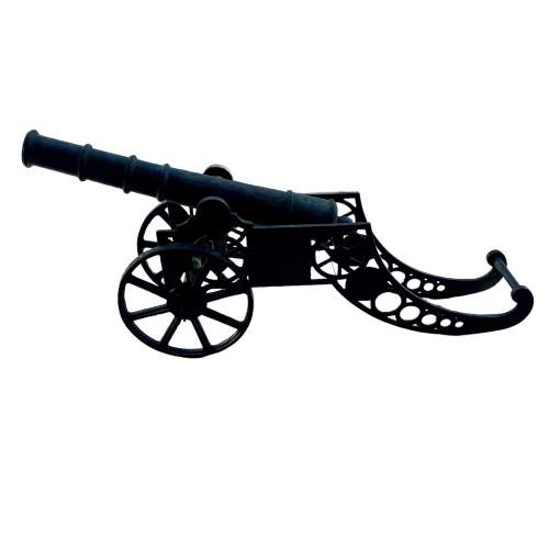 Cast Iron Garden Cannon image-4