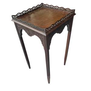 Chippendale style Lamp Table