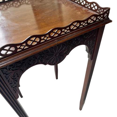 Chippendale style Lamp Table image-3