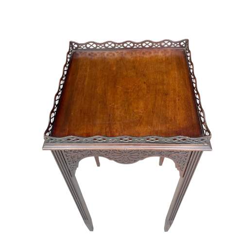 Chippendale style Lamp Table image-4