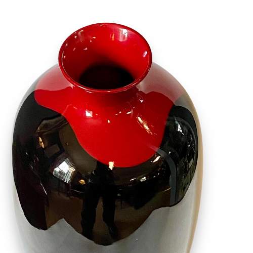 Royal Doulton Flambé Vase image-2