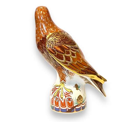 Royal Crown Derby Paperweight of a Golden Eagle image-3