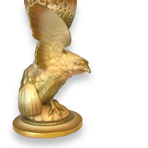 Royal Worcester Bird of Prey Pot Pourri image-2