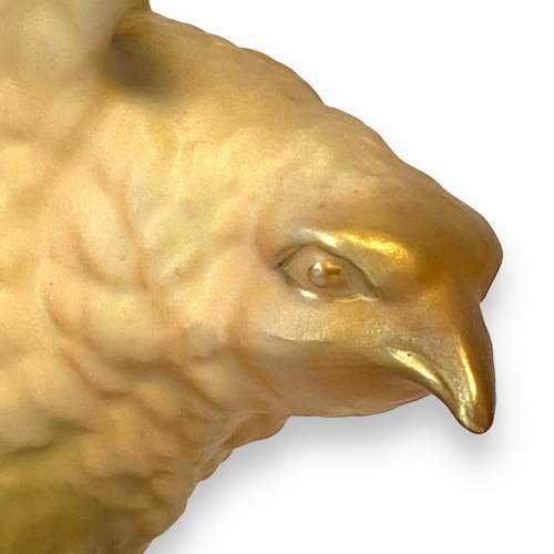 Royal Worcester Bird of Prey Pot Pourri image-3