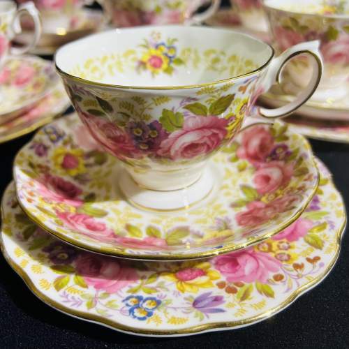 Royal Albert Serena Tea Set image-2