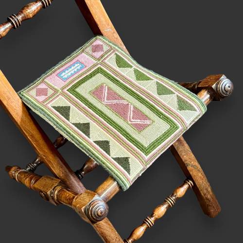 Victorian Rosewood Childs Folding Chair image-5