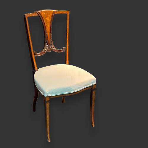 Late 19th Century Pair of Mahogany Chairs image-2