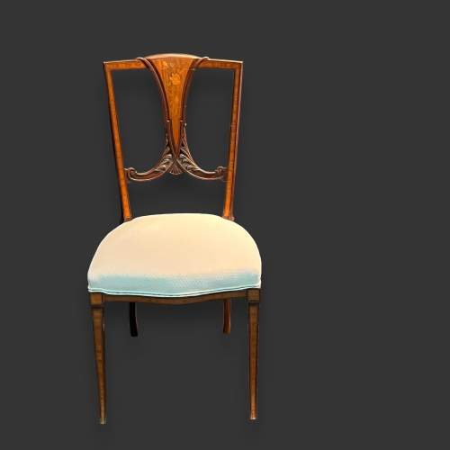 Late 19th Century Pair of Mahogany Chairs image-3