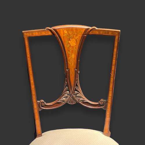 Late 19th Century Pair of Mahogany Chairs image-4