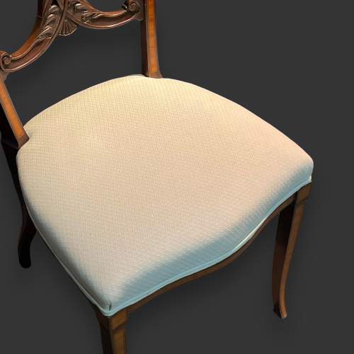Late 19th Century Pair of Mahogany Chairs image-5