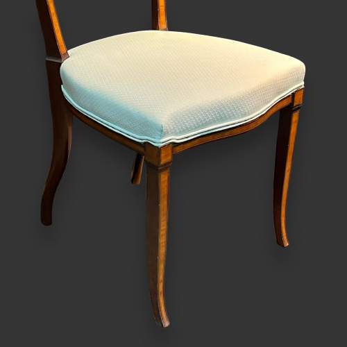 Late 19th Century Pair of Mahogany Chairs image-6
