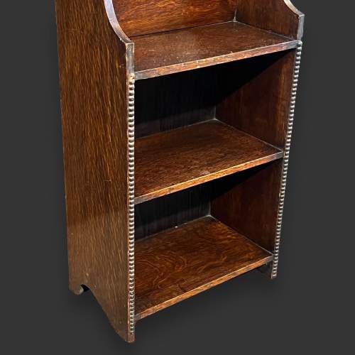 Small Oak Bookcase image-4