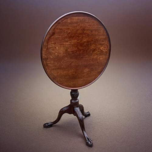 George III Period Mahogany Supper Table. image-2