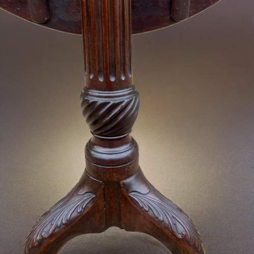 George III Period Mahogany Supper Table. image-6