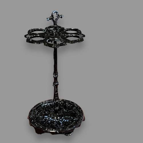 Victorian Cast Iron Stick Stand image-1