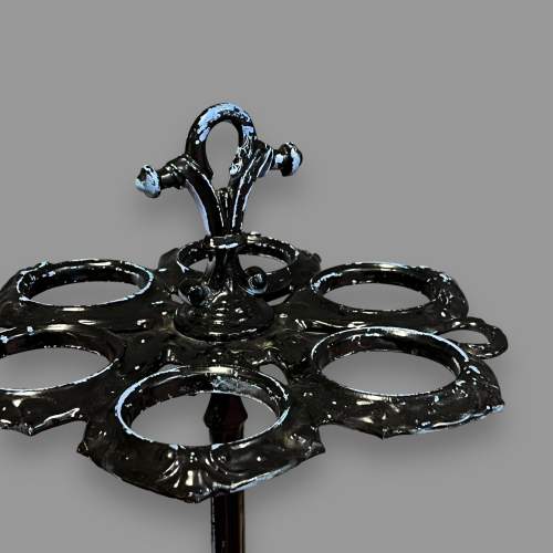 Victorian Cast Iron Stick Stand image-2