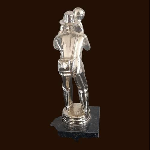Silver Plated 1950's Photographer Trophy image-4