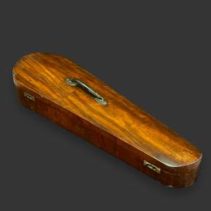 Mahogany Violin Case